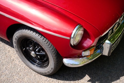 1973 MGB Roadster till salu (bild 128 av 198)