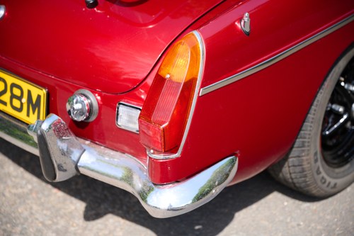 1973 MGB Roadster till salu (bild 130 av 198)