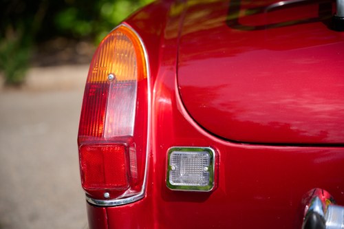 1973 MGB Roadster till salu (bild 133 av 198)