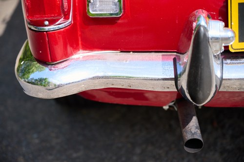 1973 MGB Roadster till salu (bild 134 av 198)