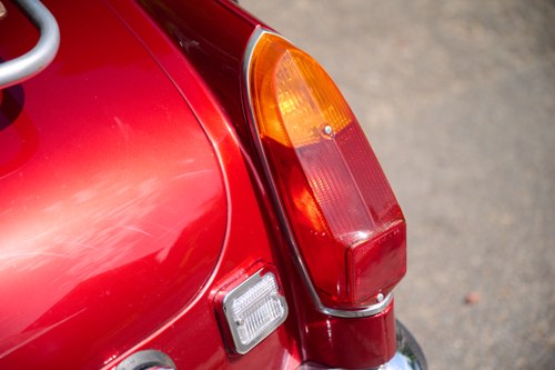 1973 MGB Roadster till salu (bild 135 av 198)