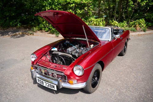 1973 MGB Roadster till salu (bild 139 av 198)