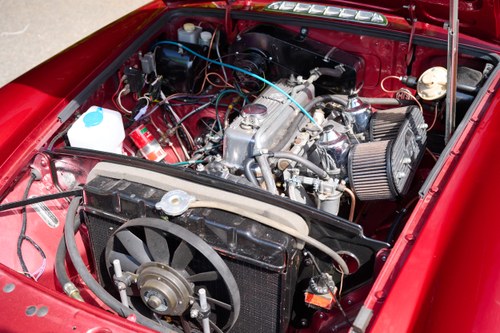 1973 MGB Roadster till salu (bild 145 av 198)