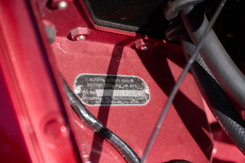 1973 MGB Roadster till salu (bild 148 av 198)