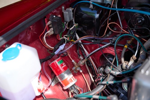 1973 MGB Roadster till salu (bild 150 av 198)
