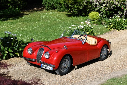 1954 Jaguar XK120 SE OTS LHD à vendre (picture 1 of 113)