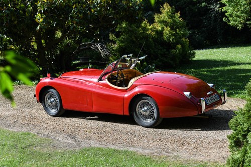 1954 Jaguar XK120 SE OTS LHD à vendre (picture 3 of 113)