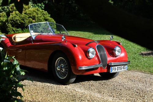 1954 Jaguar XK120 SE OTS LHD à vendre (picture 42 of 113)