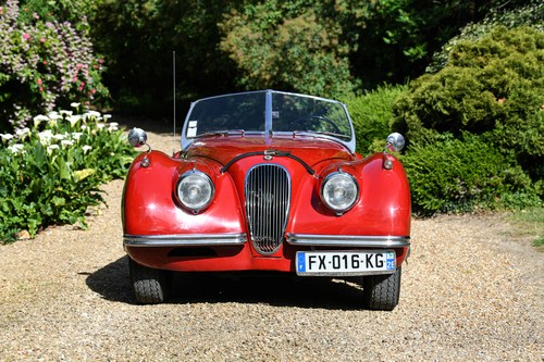 1954 Jaguar XK120 SE OTS LHD à vendre (picture 4 of 113)
