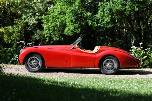 1954 Jaguar XK120 SE OTS LHD à vendre (picture 5 of 113)