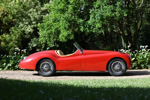1954 Jaguar XK120 SE OTS LHD à vendre (picture 6 of 113)