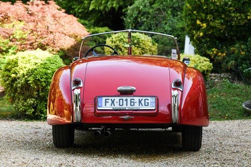 1954 Jaguar XK120 SE OTS LHD à vendre (picture 7 of 113)