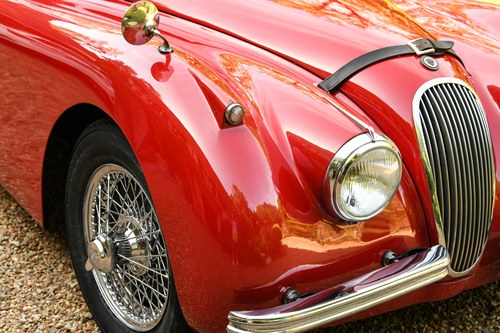 1954 Jaguar XK120 SE OTS LHD à vendre (picture 43 of 113)