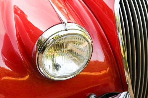 1954 Jaguar XK120 SE OTS LHD à vendre (picture 44 of 113)