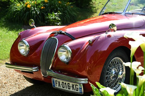 1954 Jaguar XK120 SE OTS LHD à vendre (picture 49 of 113)