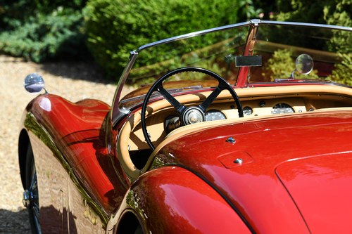 1954 Jaguar XK120 SE OTS LHD à vendre (picture 20 of 113)