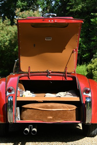 1954 Jaguar XK120 SE OTS LHD à vendre (picture 40 of 113)