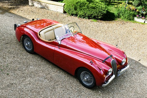 1954 Jaguar XK120 SE OTS LHD à vendre (picture 10 of 113)