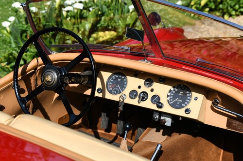 1954 Jaguar XK120 SE OTS LHD à vendre (picture 21 of 113)