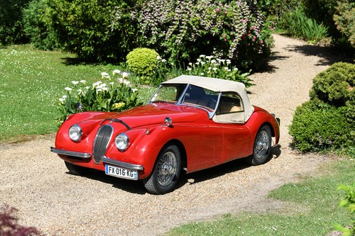 1954 Jaguar XK120 SE OTS LHD à vendre (picture 12 of 113)