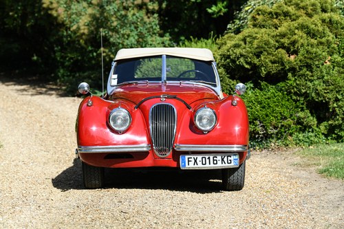 1954 Jaguar XK120 SE OTS LHD à vendre (picture 13 of 113)