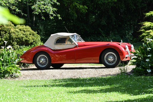 1954 Jaguar XK120 SE OTS LHD à vendre (picture 15 of 113)