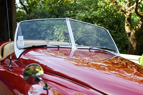 1954 Jaguar XK120 SE OTS LHD à vendre (picture 50 of 113)