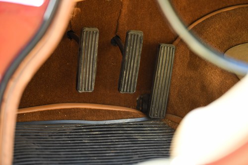 1954 Jaguar XK120 SE OTS LHD à vendre (picture 35 of 113)
