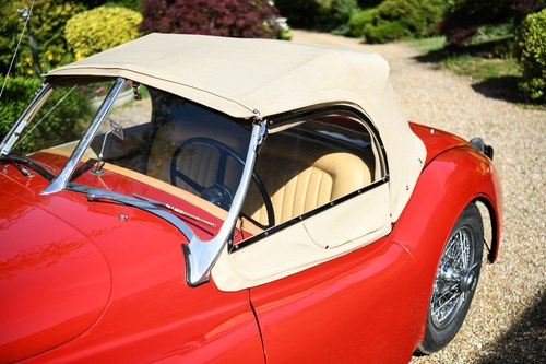 1954 Jaguar XK120 SE OTS LHD à vendre (picture 58 of 113)