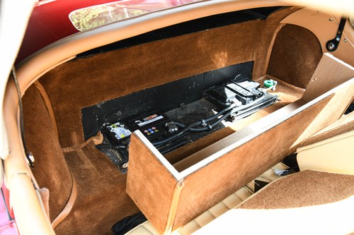 1954 Jaguar XK120 SE OTS LHD à vendre (picture 39 of 113)