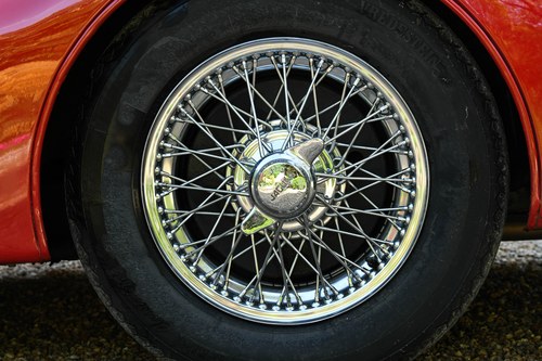 1954 Jaguar XK120 SE OTS LHD à vendre (picture 18 of 113)