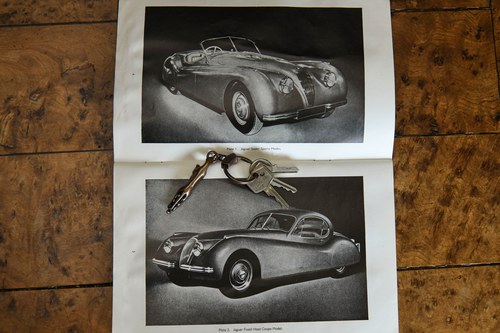 1954 Jaguar XK120 SE OTS LHD à vendre (picture 74 of 113)