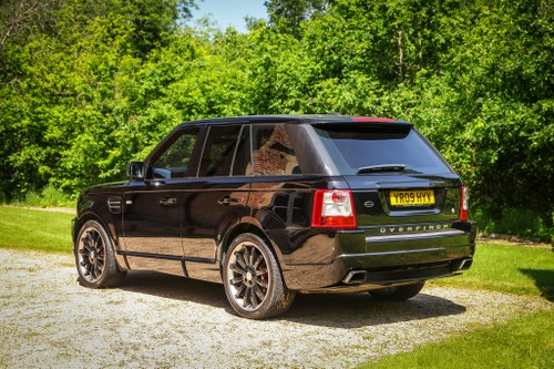 2009 Overfinch (Range Rover) Super Sport TDV8 ex-Steven Gerrard For Sale (picture 7 of 76)