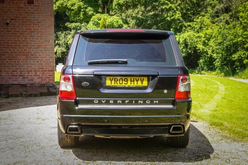 2009 Overfinch (Range Rover) Super Sport TDV8 ex-Steven Gerrard For Sale (picture 9 of 76)