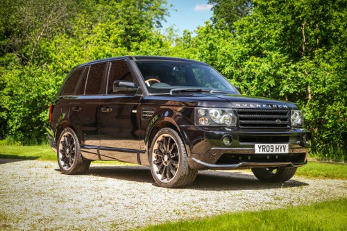 2009 Overfinch (Range Rover) Super Sport TDV8 ex-Steven Gerrard For Sale (picture 1 of 76)