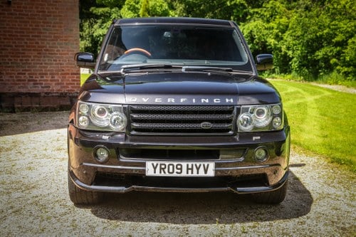 2009 Overfinch (Range Rover) Super Sport TDV8 ex-Steven Gerrard For Sale (picture 2 of 76)