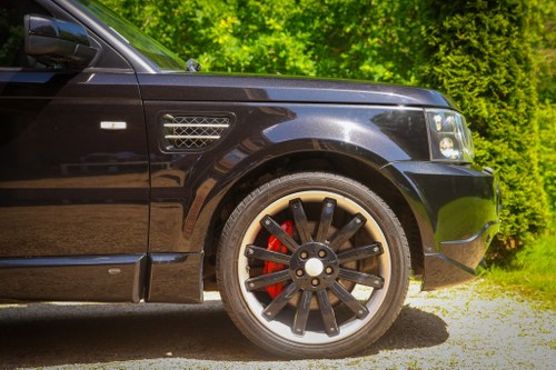 2009 Overfinch (Range Rover) Super Sport TDV8 ex-Steven Gerrard For Sale (picture 51 of 76)