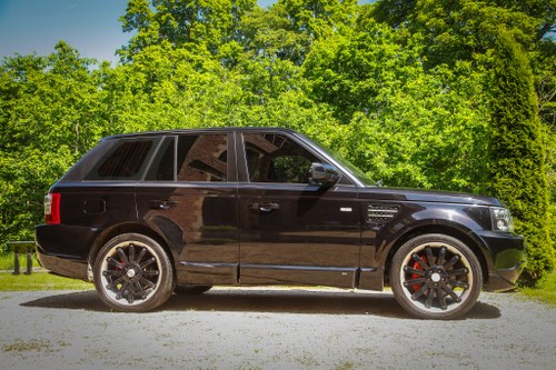 2009 Overfinch (Range Rover) Super Sport TDV8 ex-Steven Gerrard For Sale (picture 10 of 76)