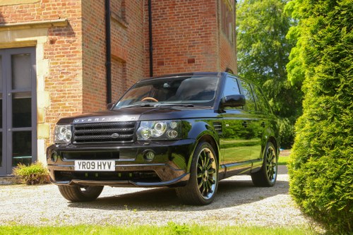 2009 Overfinch (Range Rover) Super Sport TDV8 ex-Steven Gerrard For Sale (picture 11 of 76)