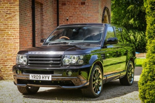 2009 Overfinch (Range Rover) Super Sport TDV8 ex-Steven Gerrard For Sale (picture 3 of 76)