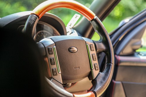 2009 Overfinch (Range Rover) Super Sport TDV8 ex-Steven Gerrard For Sale (picture 23 of 76)