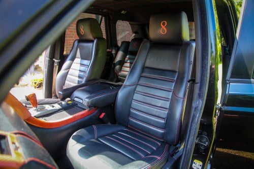 2009 Overfinch (Range Rover) Super Sport TDV8 ex-Steven Gerrard For Sale (picture 6 of 76)