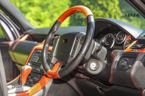 2009 Overfinch (Range Rover) Super Sport TDV8 ex-Steven Gerrard For Sale (picture 26 of 76)