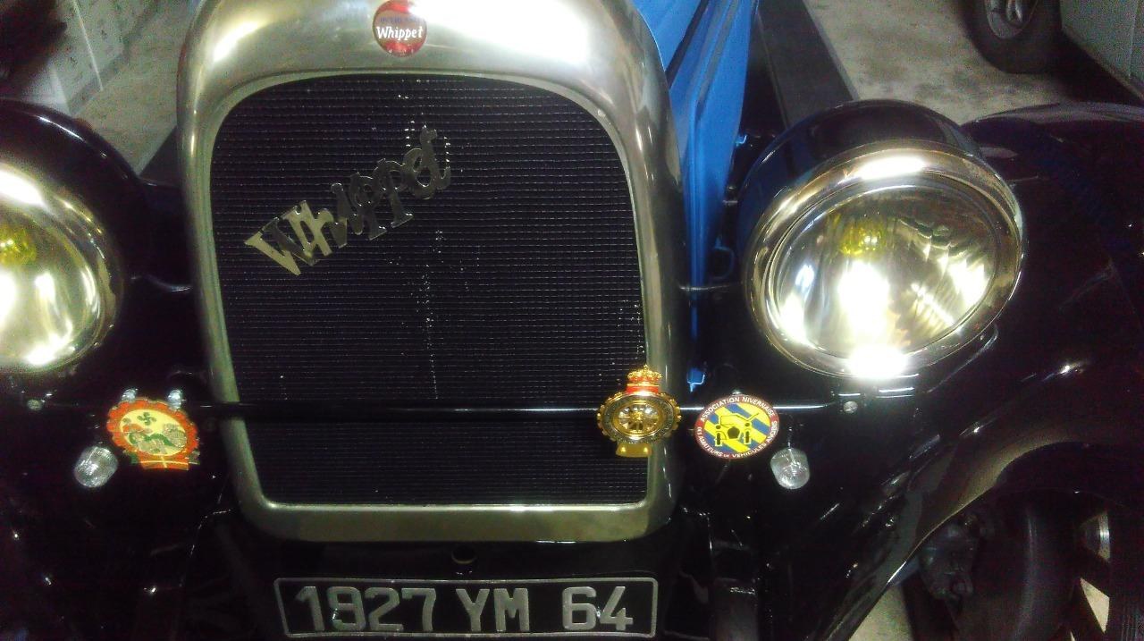 1927 WILLYS OVERLAND WHIPPET type 96, foto 4