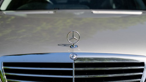2007 Mercedes-Benz S320 CDI W221 For Sale (picture 144 of 250)