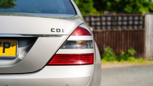 2007 Mercedes-Benz S320 CDI W221 For Sale (picture 181 of 250)