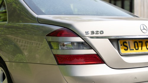 2007 Mercedes-Benz S320 CDI W221 For Sale (picture 185 of 250)