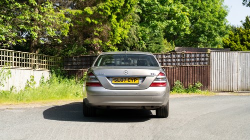 2007 Mercedes-Benz S320 CDI W221 For Sale (picture 8 of 250)
