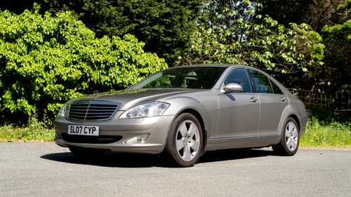 2007 Mercedes-Benz S320 CDI W221 For Sale (picture 10 of 250)