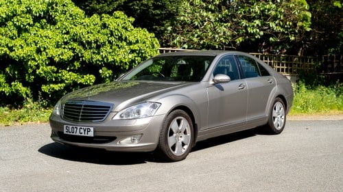 2007 Mercedes-Benz S320 CDI W221 For Sale (picture 1 of 250)